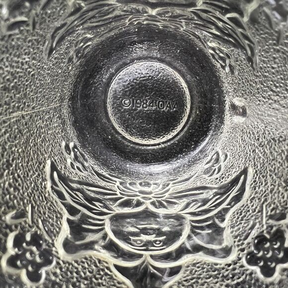 Vintage Clear Cabbage Patch Kids Mug 1984 Glass OAA - Picture 8 of 11